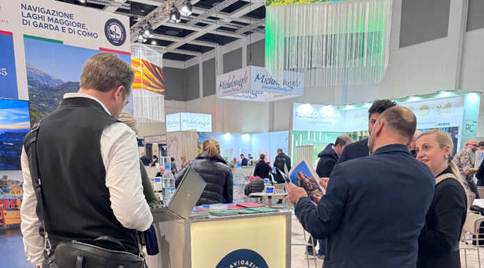 Navigazione Laghi all’ITB Berlino per favorire l’incoming estero