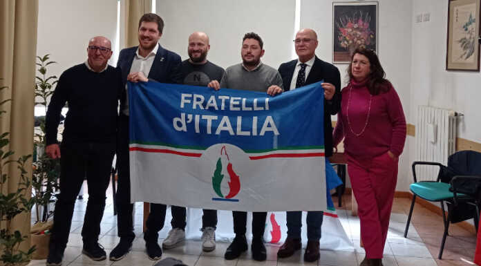 Osnago, Antonio De Luca presidente del circolo di Fratelli d’Italia