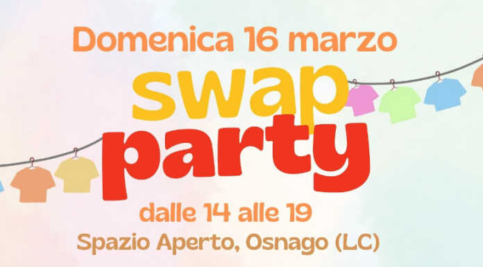 Osnago, con Legambiente Swap Party e laboratori di sostenibilità