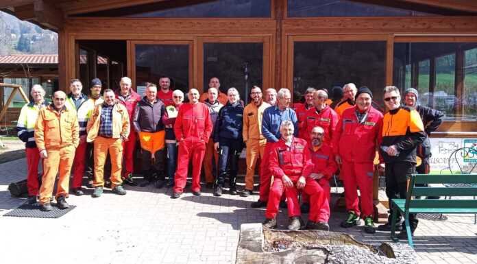 Protezione Civile Pasturo: convegno per i 20 anni del gruppo