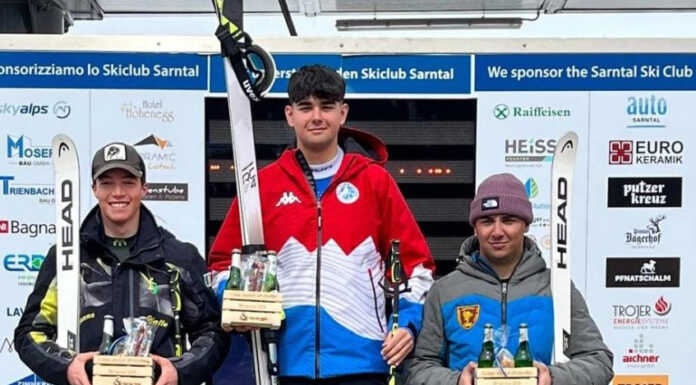 Sci Club Lecco. Mariuzzo vola sulle nevi di Sarentino Riccardo Mariuzzo - Sci Club Lecco, Sarentino