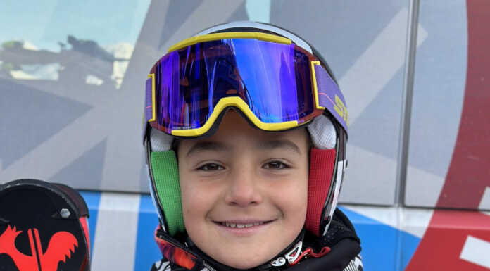 Sci. Ricci (SC Lecco) Campione Regionale Cuccioli in Slalom e vice in Ski Cross Edoardo Ricci