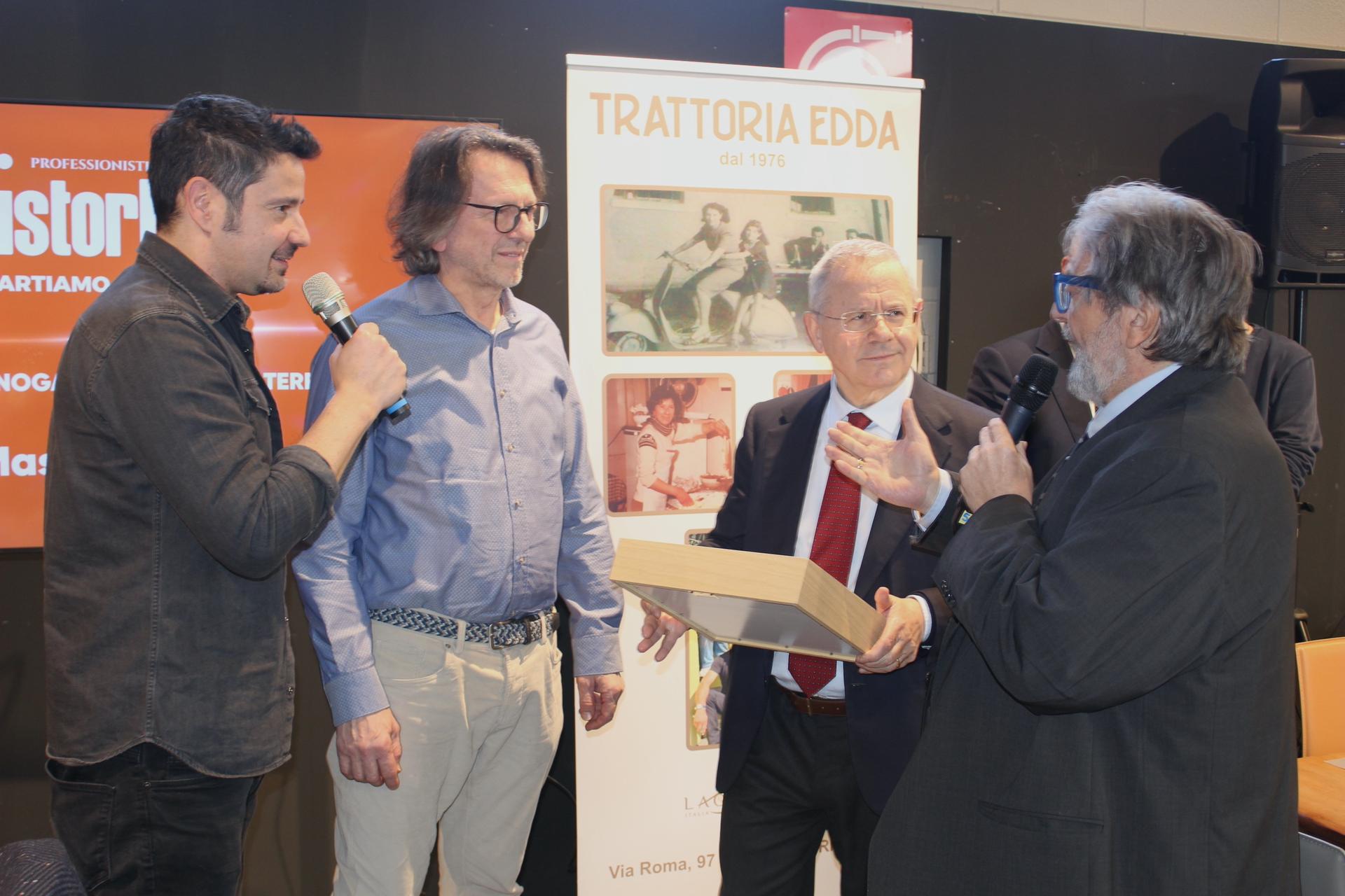 Massimo Croci, storico punto di riferimento del Crotto del Sergente di Como