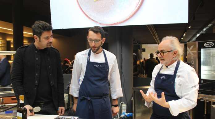 Ristorexpo, nella terza giornata un viaggio tra sapori e sostenibilità Ristorexpo 2025 chef Marco Sacco (2)