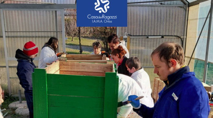 Olgiate, alla Casa ragazzi l’inaugurazione dell’orto dei saperi e dei sapori