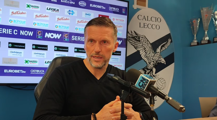 Serie C. Valente su Caldiero-Lecco: “Il nostro obiettivo sono i tre punti” Federico Valente