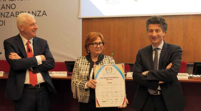 Prestigioso riconoscimento per Silea: è la migliore Utility italiana 2025