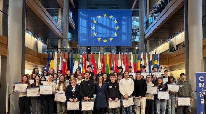 Calolzio. Gli studenti dell’Istituto Rota in visita al Parlamento Europeo