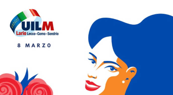 Giornata della Donna, UILM Lario organizza un evento aperto a tutti UILM festa donna 202