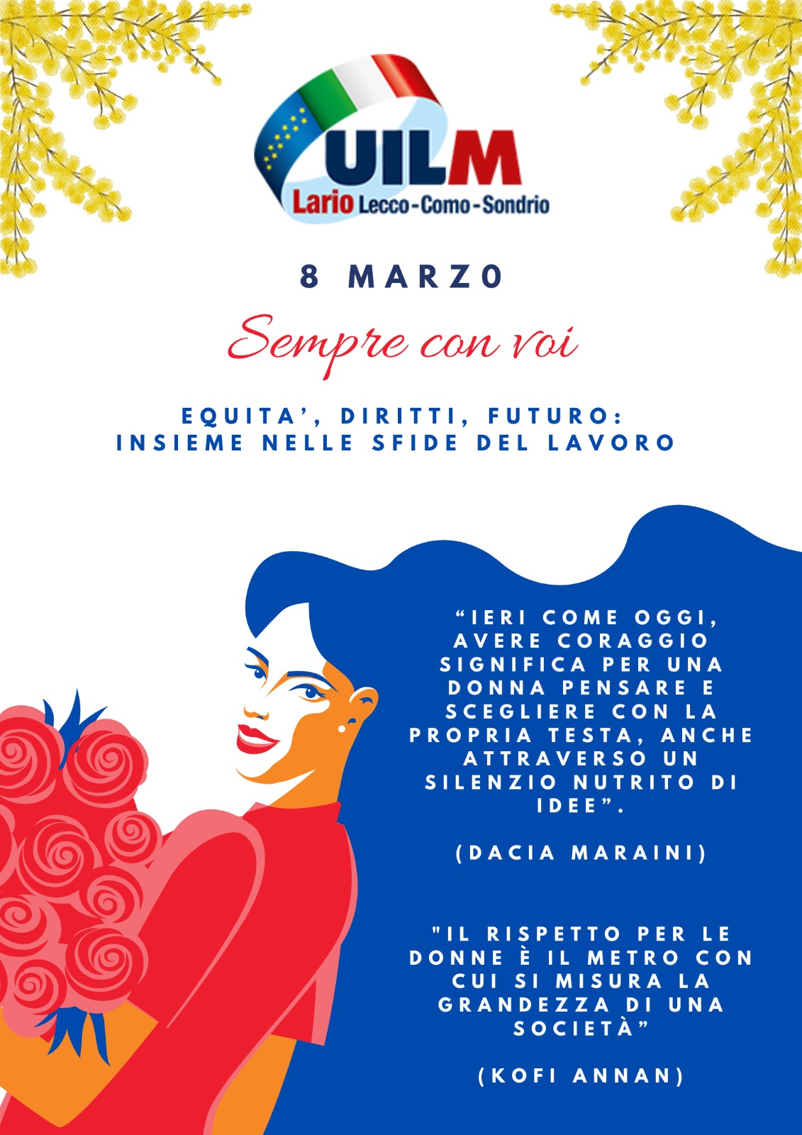 UILM festa donna 2025
