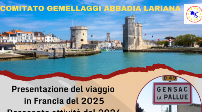 Il Comitato Gemellaggi di Abbadia presenta le attività 2024 e i progetti del 2025