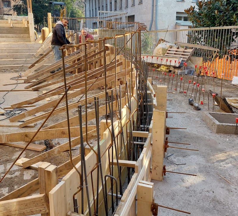 lavori biblioteca lecco