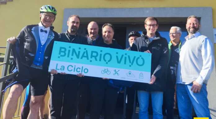 Cernusco Lombardone. La nuova ciclostazione è una bellissima realtà
