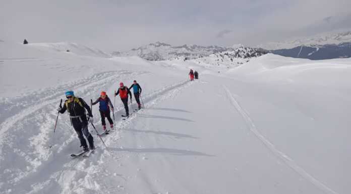 Weekend tra i paesaggi innevati della Val Rendena per il CAI Strada Storta di Lecco
