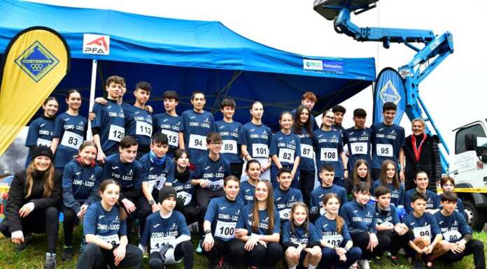 A Cortenova oltre 500 atleti per il Meeting Giovanile di corsa campestre