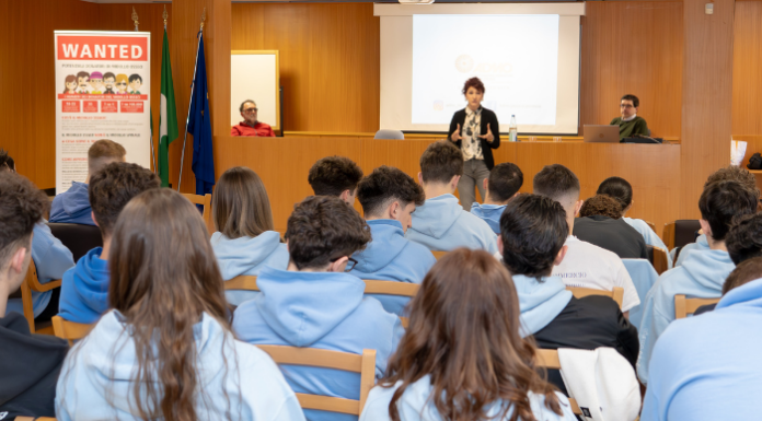 Gli studenti del Cfpa Casargo al fianco di ADMO