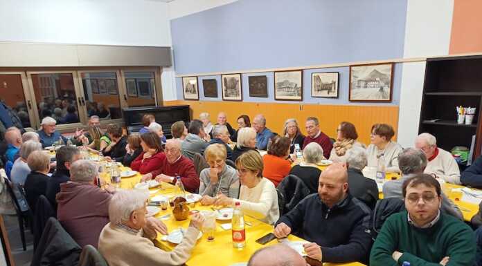 Successo per la pizzoccherata culturale dedicata ai Serponti di Germanedo