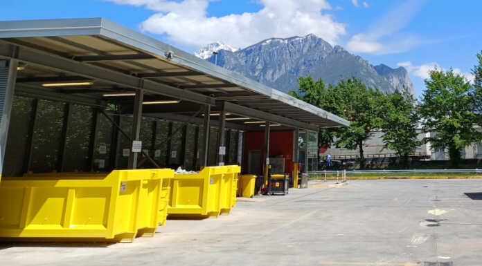 Il centro di raccolta intercomunale di Valmadrera cambia orari