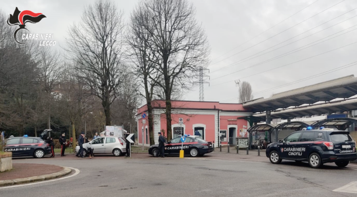 Controlli straordinari dei Carabinieri nel meratese, anche nelle stazioni