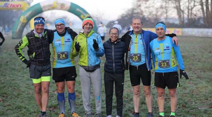 Il gruppo Master del Team Pasturo brilla al Cross per Tutti 2025