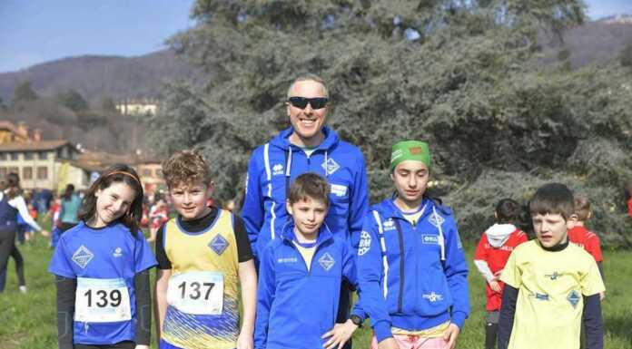 Campestre. A Erba oltre mille atleti per la 3^ prova del Trofeo Lanfritto-Maggioni