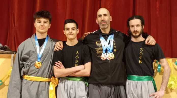 Kung-fu. Torneo internazionale a Lecco, ottimi risultati per Dimensione Shaolin Garlate