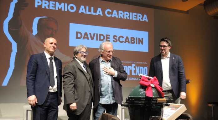 Si alza il sipario su RistorExpo 2025. Il Premio alla Carriera allo chef Davide Scabin