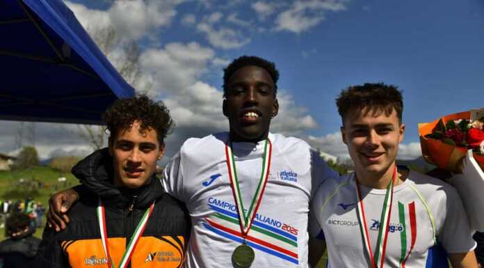 Campionato Italiano di corsa campestre, Kongioneh Maggi vince nelle Promesse