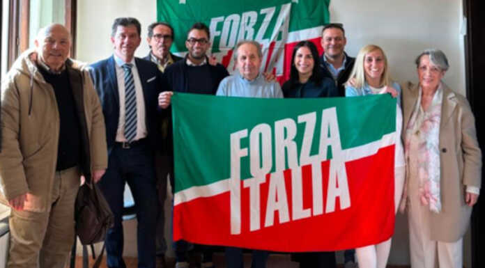 Calolziocorte. Dario Gandolfi è il nuovo segretario cittadino di Forza Italia