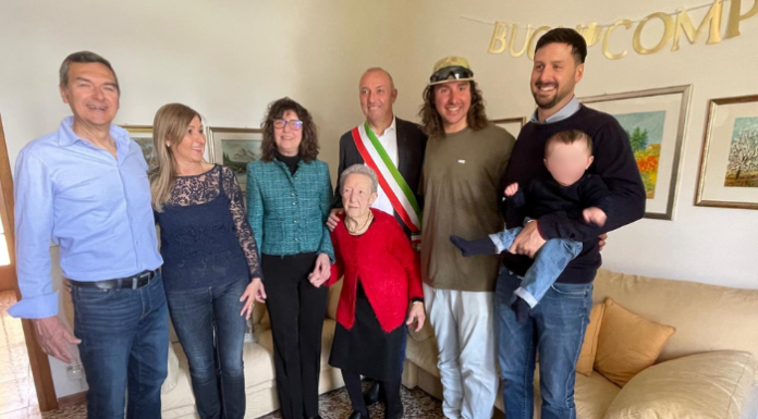 Galbiate. Centesimo compleanno per la Signora Fausta Cesana