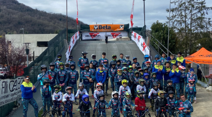Bmx Garlate. Presentazione stagione sportiva 2025