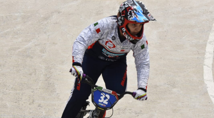 Bmx Garlate. Elisa Magni racconta la sua passione e le sue ambizioni