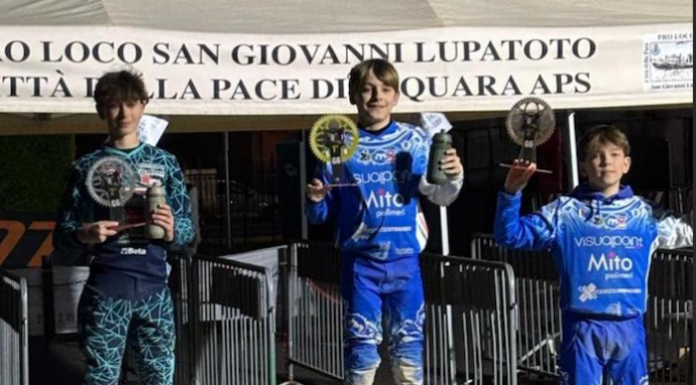 Stagione al via per la Bmx Garlate con due gare a San Giovanni Lupatoto