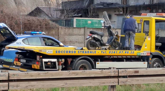 Scontro auto-moto a Pasturo, paura per un uomo di 76 anni