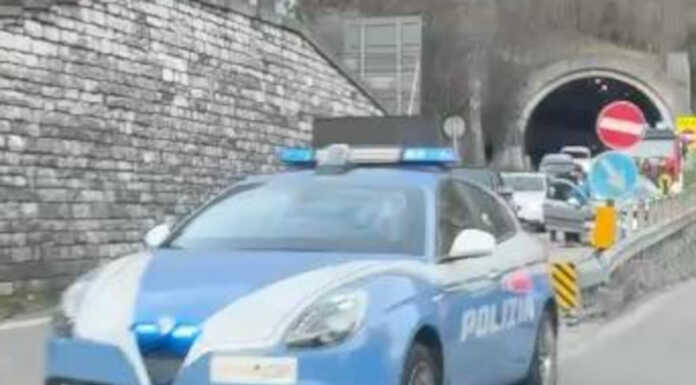 SS36. Incidente allo svincolo di Abbadia, direzione Mandello incidente svincolo uscita abbadia lariana