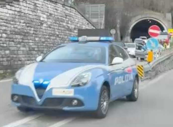 incidente svincolo uscita abbadia lariana marzo 2025 (2) incidente svincolo uscita abbadia lariana