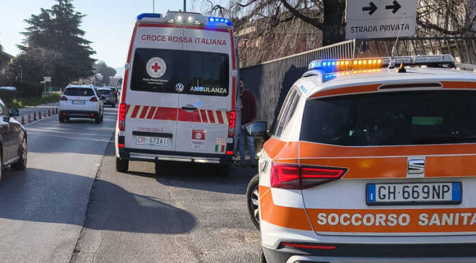 Paura in mattinata a Olginate, 32enne investita in via Spluga