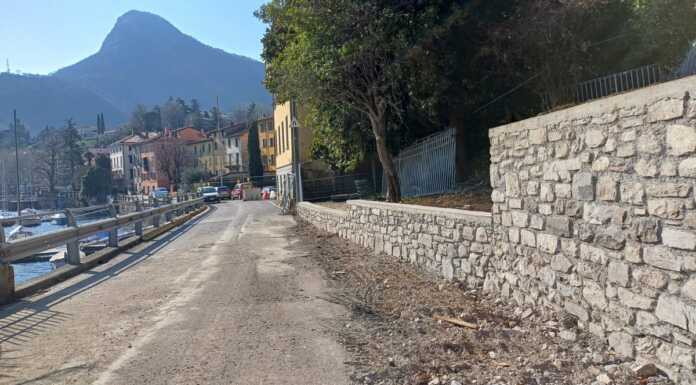 Strada della Rocca, i lavori proseguiranno fino alla fine di marzo