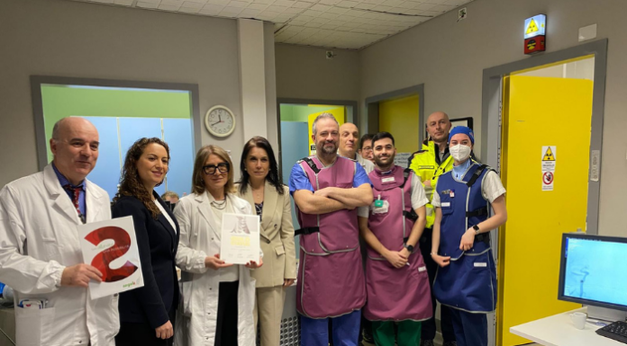 Eccellenza nella cura dell’ictus, premiata la Neurologia dell’Ospedale Manzoni