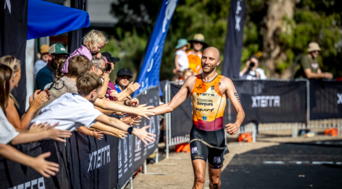 Triathlon. Michele Bonacina secondo alla XTERRA World Cup in Australia