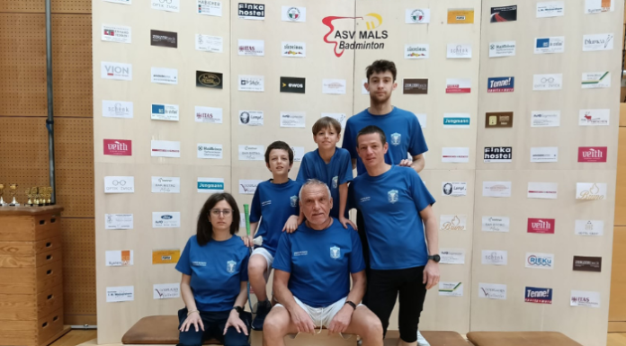 Badminton Lecco. Bronzo e doppio Argento per i fratelli Cattaneo al “Torneo SS Malles”