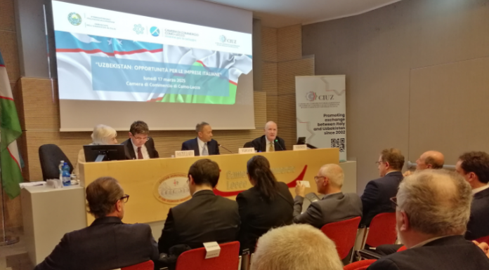 In Camera di Commercio la visita dell’Ambasciatore dell’Uzbekistan