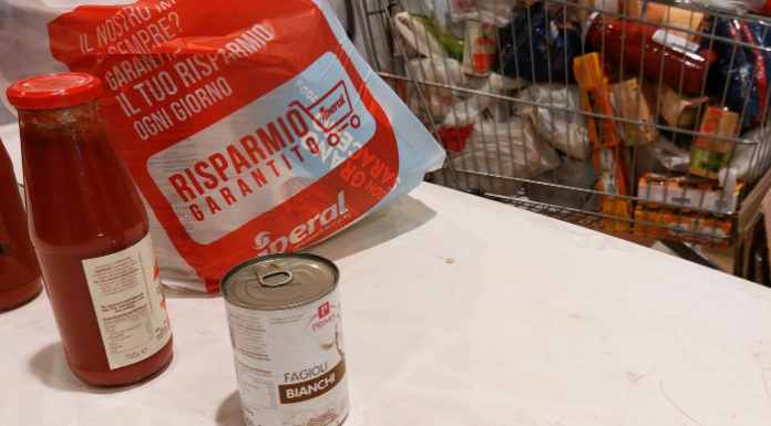 Successo per la colletta alimentare organizzata dalla Brigata Francesca Ciceri