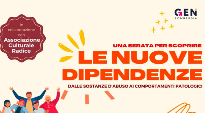 Lecco. Informagiovani, incontro informativo sulle nuove dipendenze