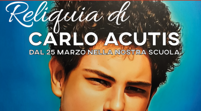 Lecco. La reliquia di Carlo Acutis arriva all’Istituto Maria Ausiliatrice
