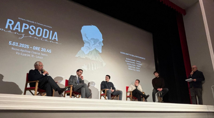 Lecco. “Rapsodia manzoniana” debutta sul grande schermo