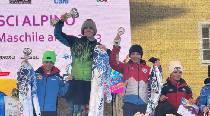 Sci Club Lecco. GP Giovanissimi Finale Nazionale. Ricci è terzo nel Gigante