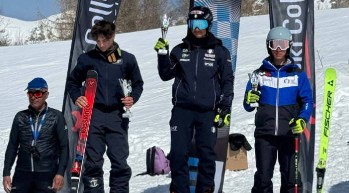 Sci Club Lecco. Luca Bianchi 3° posto nella classifica Giovani a Limone Piemonte