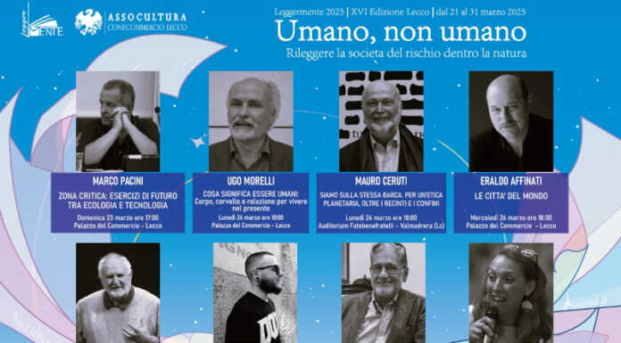 Otto incontri per approfondire il tema di Leggermente 2025