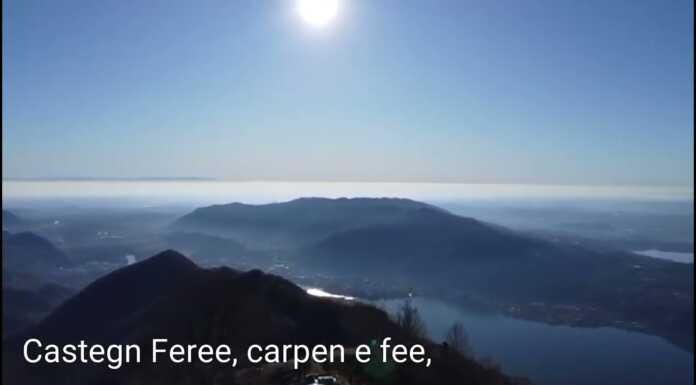 Ecco la “Canzone del Magnodeno” presentata dagli Alpini di Maggianico e Chiuso